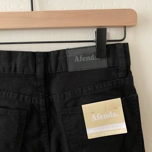 NWT Afends High Waist Mom Jeans